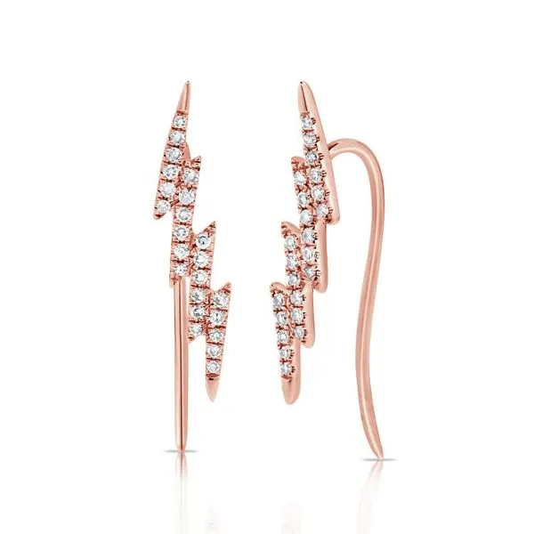 Crawler earrings Tzfasman Jewelers Brooklyn, NY