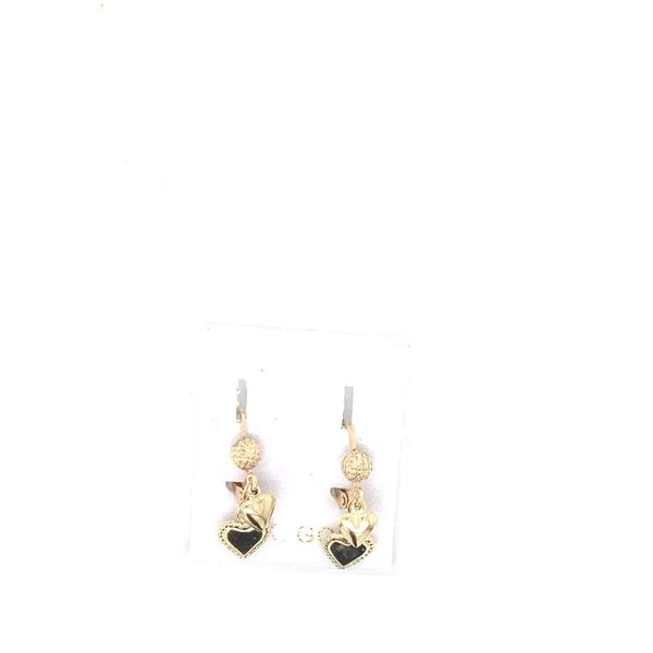 Kids Earrings in 14 Karat Yellow Gold Tzfasman Jewelers Brooklyn, NY