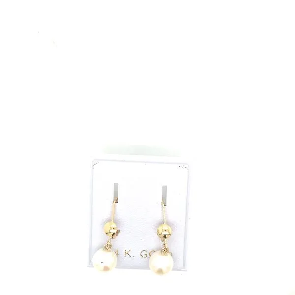 Kids Earrings in 14 Karat Yellow Gold Tzfasman Jewelers Brooklyn, NY