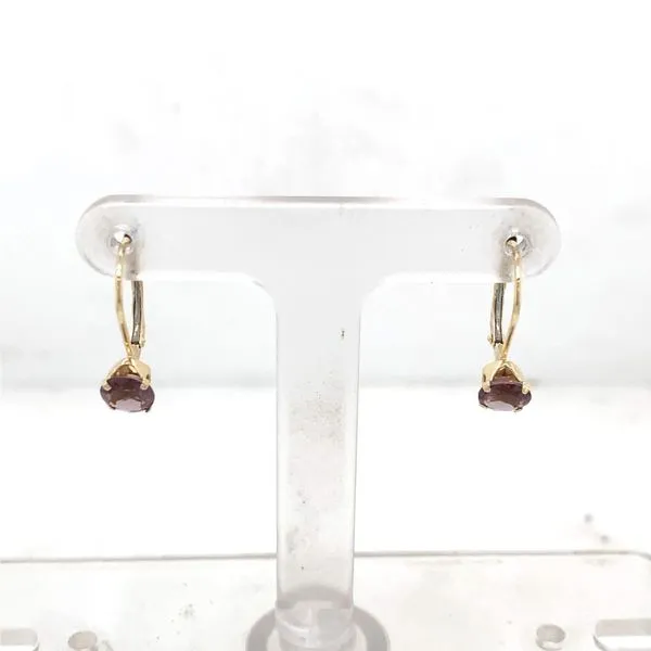 Kids Earrings in 14 Karat Yellow Gold Tzfasman Jewelers Brooklyn, NY