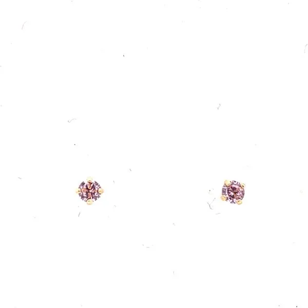 Kids Earrings in 14 Karat Yellow Gold Tzfasman Jewelers Brooklyn, NY