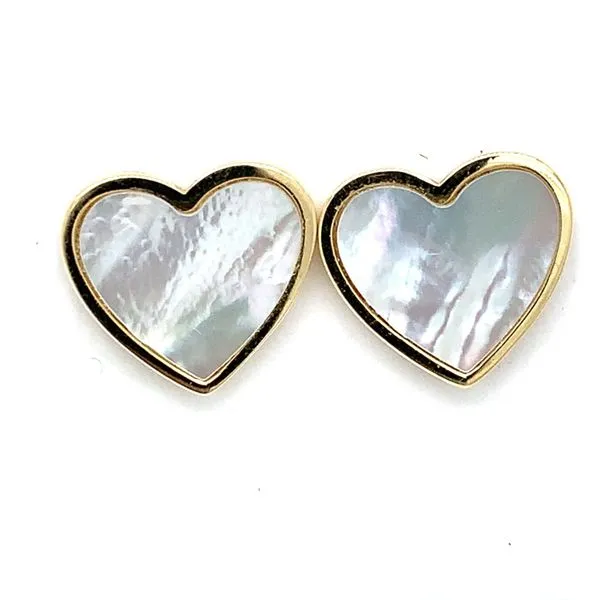 Kids Earrings in 14 Karat Yellow Gold Tzfasman Jewelers Brooklyn, NY