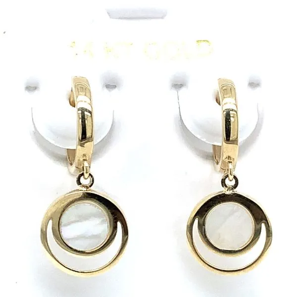 Kids Earrings in 14 Karat Yellow Gold Tzfasman Jewelers Brooklyn, NY