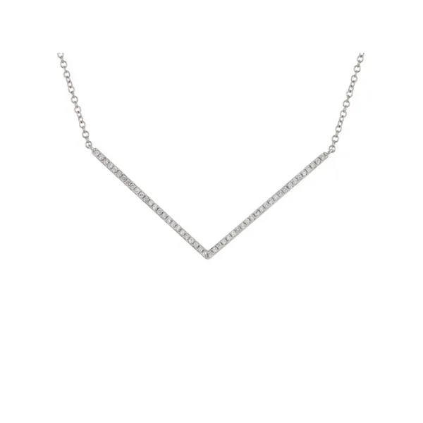 Stackable Necklaces in 14 Karat White Gold 2.19 Grams Tzfasman Jewelers Brooklyn, NY