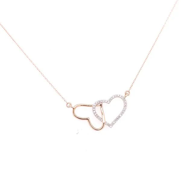 Stackable Necklaces in 14 Karat White & Yellow Gold Tzfasman Jewelers Brooklyn, NY