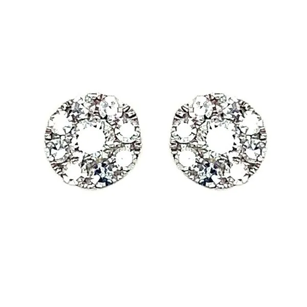 Diamond Studs – 14K White Gold, Approx. 0.46 CT Tzfasman Jewelers Brooklyn, NY