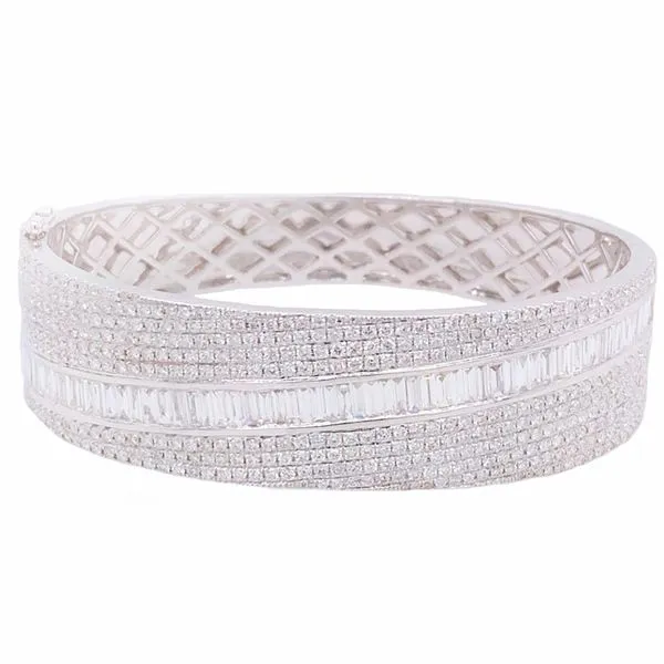 Diamond bangles Tzfasman Jewelers Brooklyn, NY