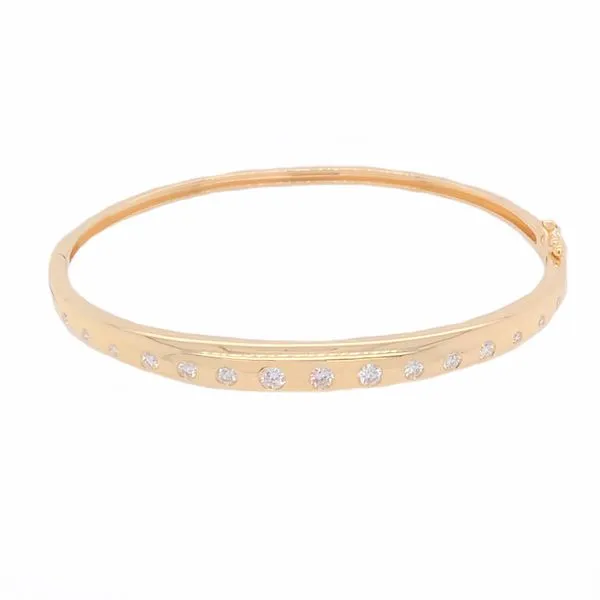 Diamond bangles Tzfasman Jewelers Brooklyn, NY