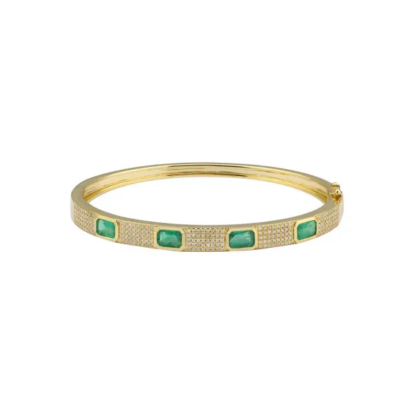 Diamond bangles Tzfasman Jewelers Brooklyn, NY