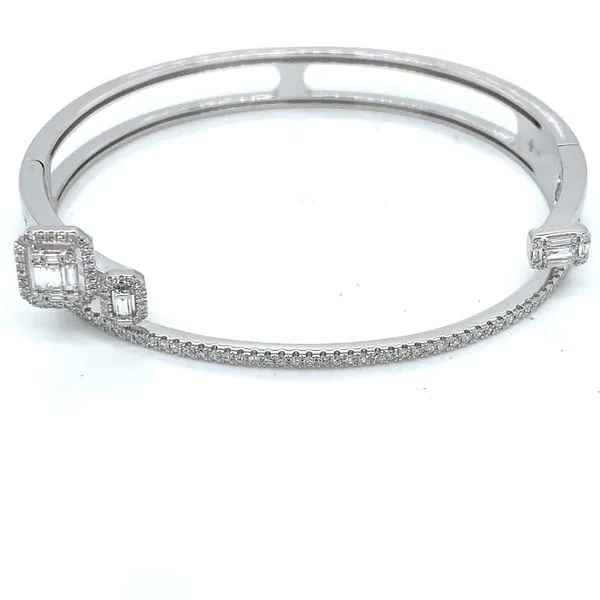 Diamond bangles Tzfasman Jewelers Brooklyn, NY