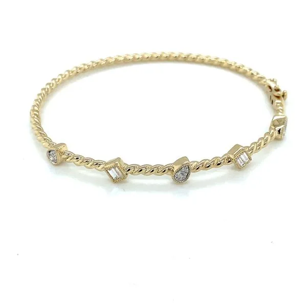 Diamond bangles Tzfasman Jewelers Brooklyn, NY