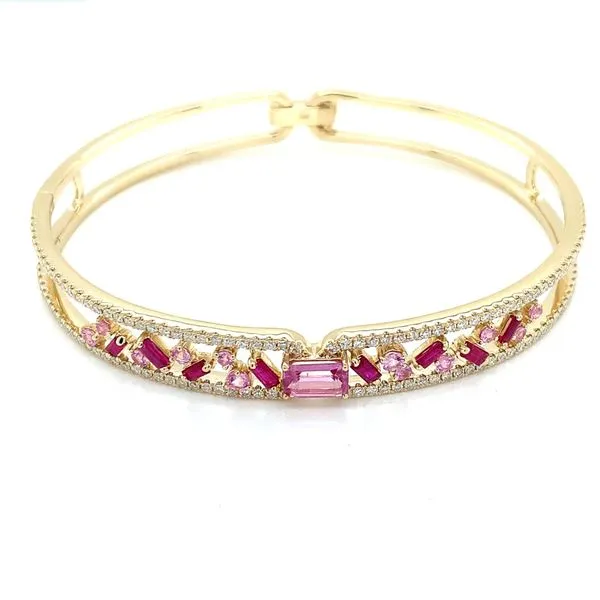 Diamond bangles Tzfasman Jewelers Brooklyn, NY