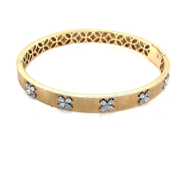Diamond bangles Tzfasman Jewelers Brooklyn, NY