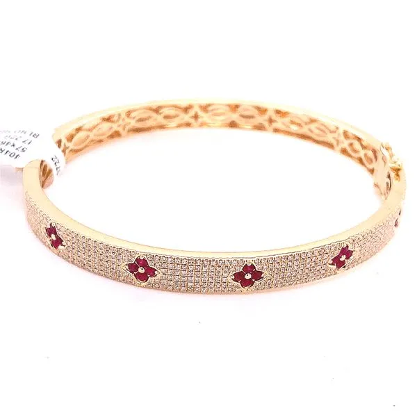 Diamond bangles Tzfasman Jewelers Brooklyn, NY