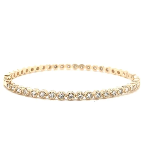 Diamond bangles