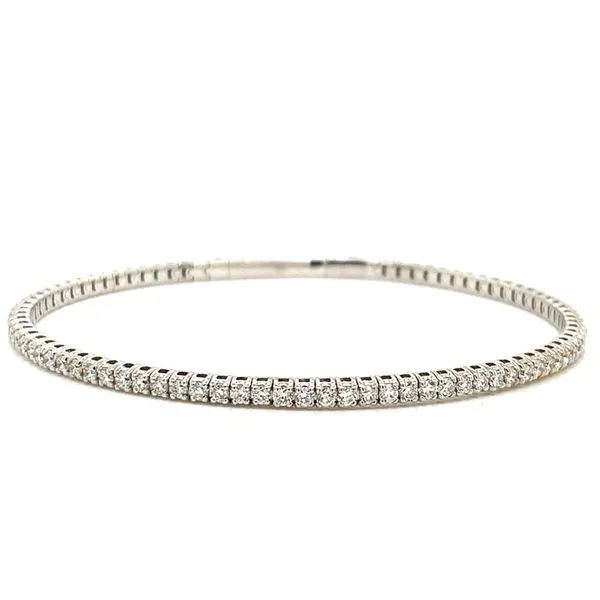 Diamond bangles