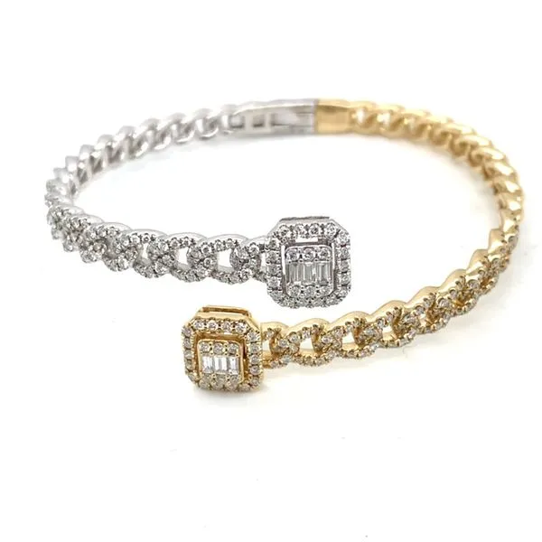 Diamond bangles Tzfasman Jewelers Brooklyn, NY