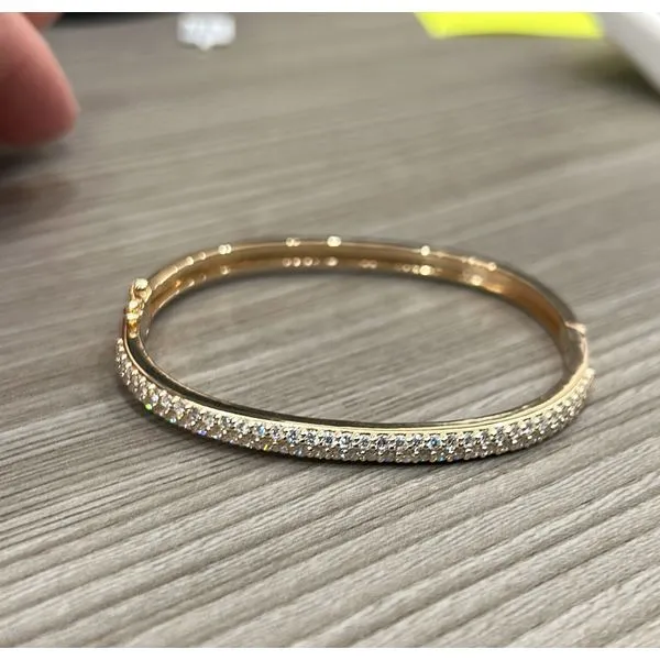 Diamond bangles