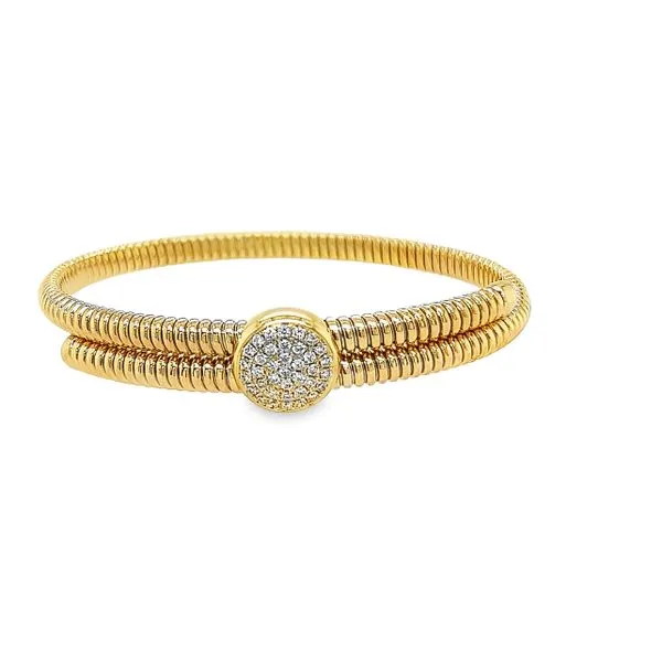 Diamond bangles