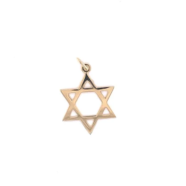 Charm in 14 Karat Yellow Gold 1.9 Grams Tzfasman Jewelers Brooklyn, NY