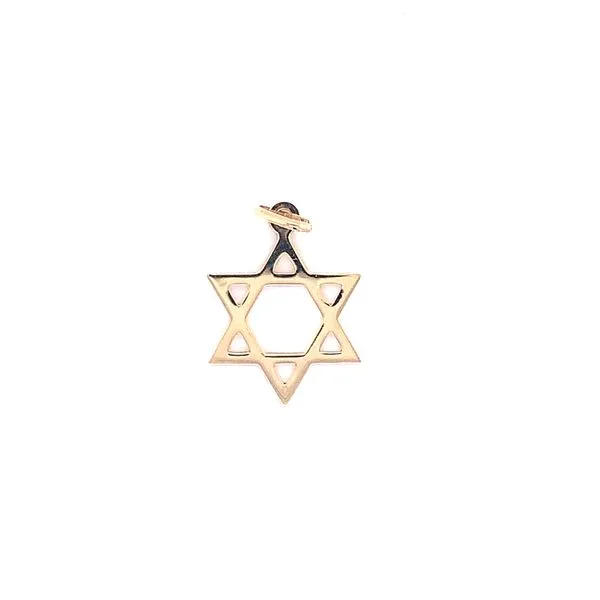Charm in 14 Karat Yellow Gold 1.1 Grams Tzfasman Jewelers Brooklyn, NY