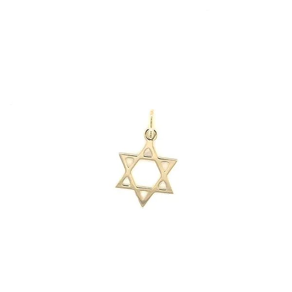 Charm in 14 Karat Yellow Gold 0.8 Grams Tzfasman Jewelers Brooklyn, NY