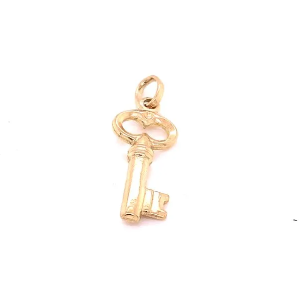 Charm in 14 Karat Yellow Gold 0.7 Grams Tzfasman Jewelers Brooklyn, NY