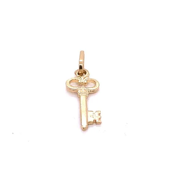 Charm in 14 Karat Yellow Gold Tzfasman Jewelers Brooklyn, NY