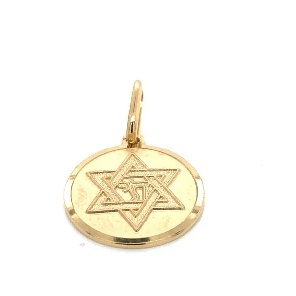 Charm in 14 Karat Yellow Gold 2 Grams Tzfasman Jewelers Brooklyn, NY