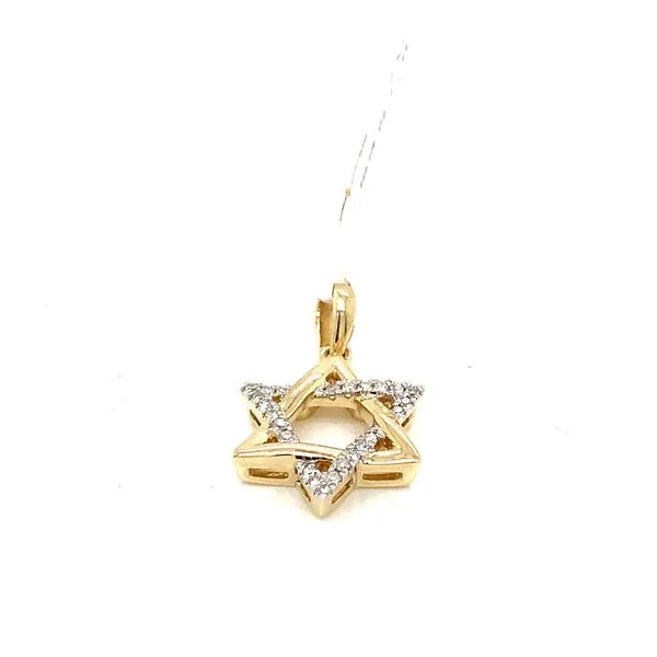Charm in 14 Karat Yellow Gold 1.36 Grams Tzfasman Jewelers Brooklyn, NY