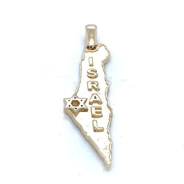 Charm in 14 Karat Yellow Gold 4.7 Grams Tzfasman Jewelers Brooklyn, NY
