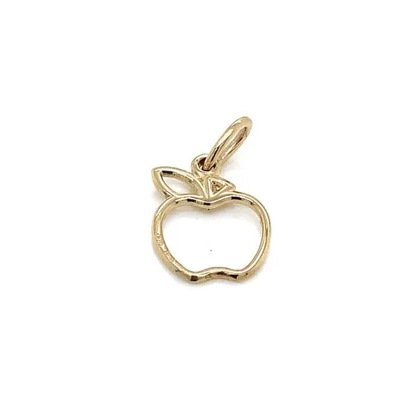 Charm in 14 Karat Yellow Gold 0.4 Grams Tzfasman Jewelers Brooklyn, NY