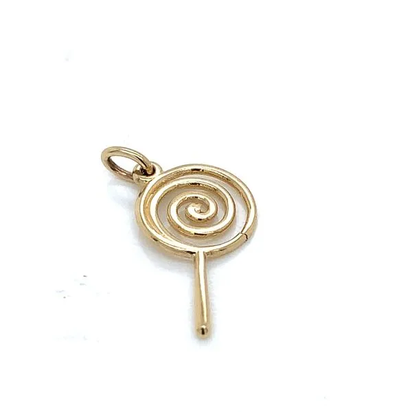 Charm in 14 Karat Yellow Gold 0.6 Grams Tzfasman Jewelers Brooklyn, NY