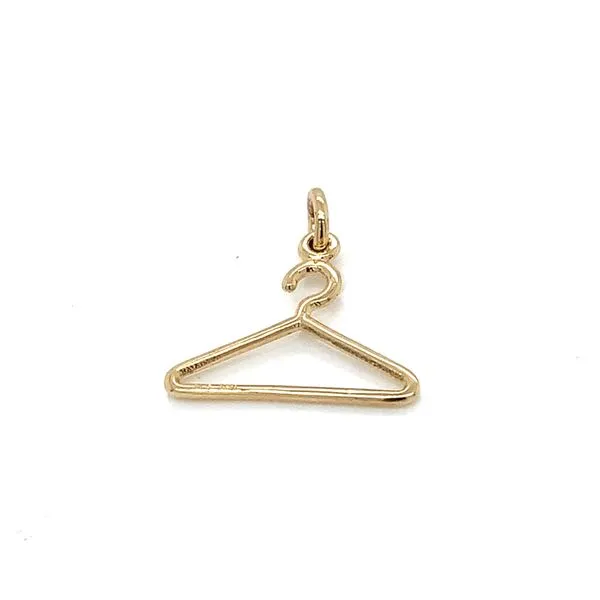 Charm in 14 Karat Yellow Gold 0.4 Grams Tzfasman Jewelers Brooklyn, NY