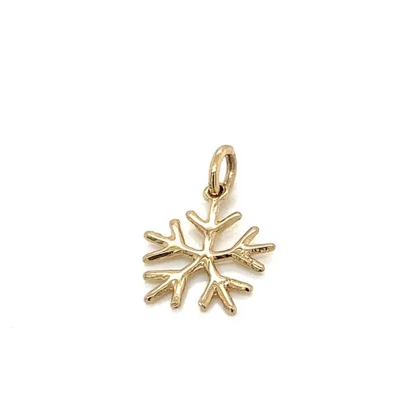 Charm in 14 Karat Yellow Gold 0.5 Grams Tzfasman Jewelers Brooklyn, NY