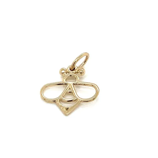Charm in 14 Karat Yellow Gold 0.7 Grams Tzfasman Jewelers Brooklyn, NY