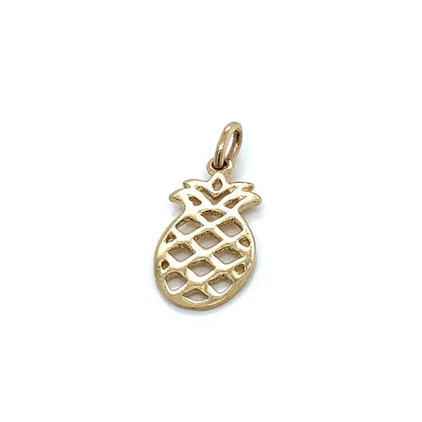 Charm in 14 Karat Yellow Gold 0.7 Grams Tzfasman Jewelers Brooklyn, NY