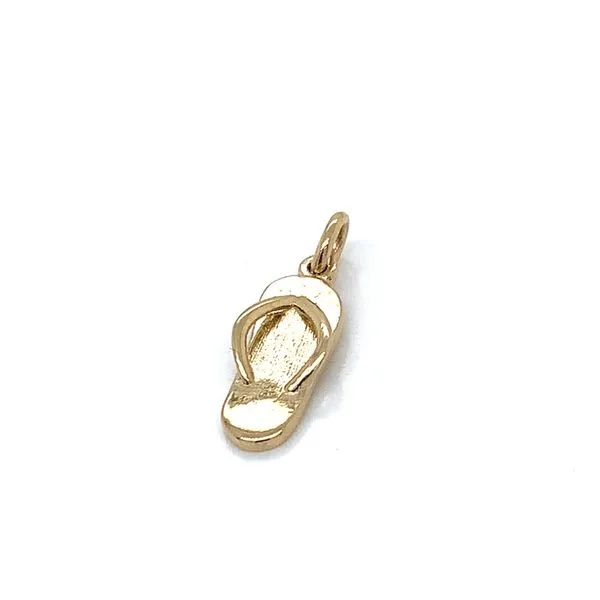 Charm in 14 Karat Yellow Gold 0.9 Grams Tzfasman Jewelers Brooklyn, NY