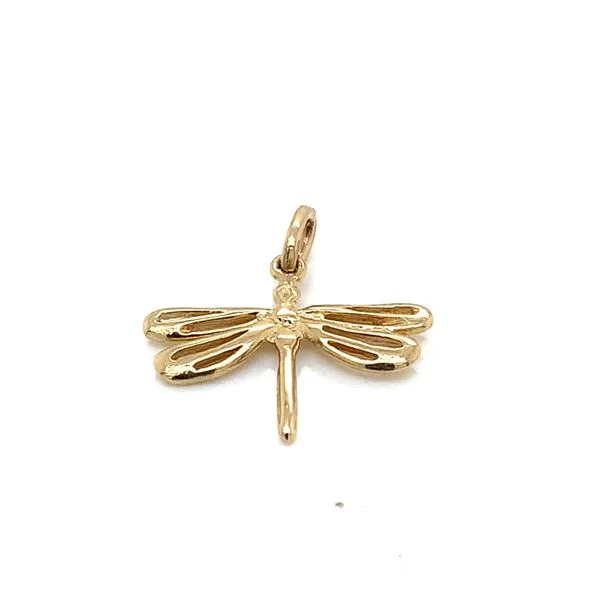 Charm in 14 Karat Yellow Gold 0.7 Grams Tzfasman Jewelers Brooklyn, NY