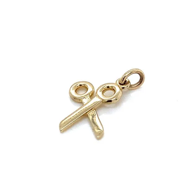 Charm in 14 Karat Yellow Gold 0.7 Grams Tzfasman Jewelers Brooklyn, NY