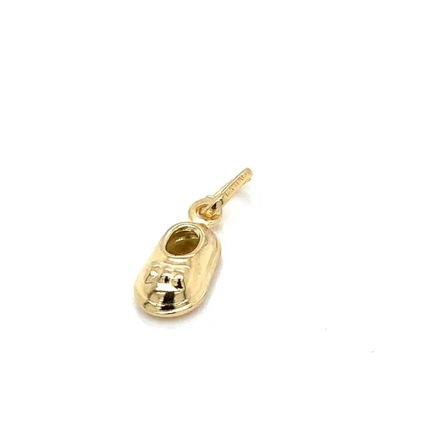 Charm in 14 Karat Yellow Gold 0.5 Grams Tzfasman Jewelers Brooklyn, NY