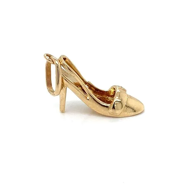 Charm in 14 Karat Yellow Gold 2.5 Grams Tzfasman Jewelers Brooklyn, NY