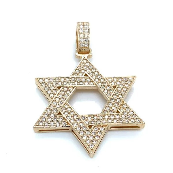 Charm in 14 Karat Yellow Gold Tzfasman Jewelers Brooklyn, NY