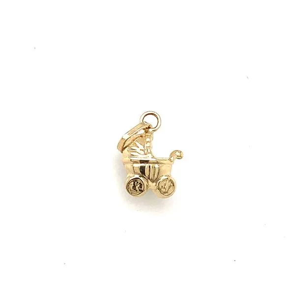 Charm in 14 Karat Yellow Gold 0.3 Grams Tzfasman Jewelers Brooklyn, NY
