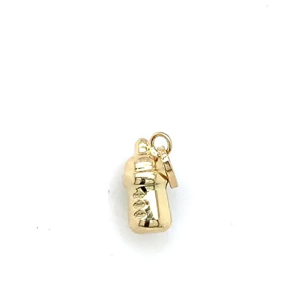 Charm in 14 Karat Yellow Gold 0.3 Grams Tzfasman Jewelers Brooklyn, NY