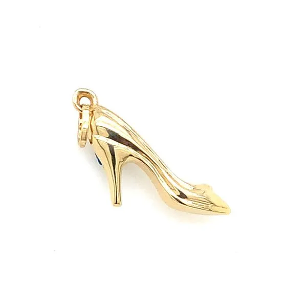 Charm in 14 Karat Yellow Gold 0.5 Grams Tzfasman Jewelers Brooklyn, NY