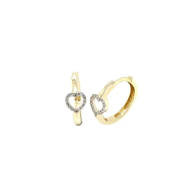 Diamond Hoops Tzfasman Jewelers Brooklyn, NY