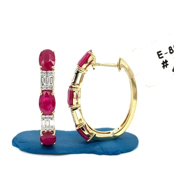 Diamond Hoops
