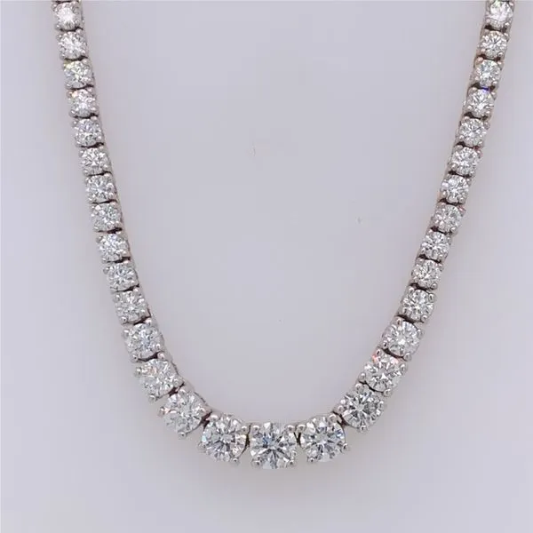 Tennis Necklace  Tzfasman Jewelers Brooklyn, NY