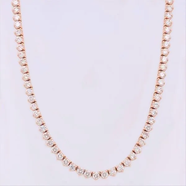 Tennis Necklace  Tzfasman Jewelers Brooklyn, NY
